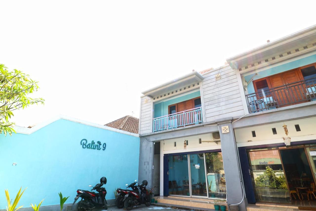 Balini 9 Hostel Denpasar  Bagian luar foto